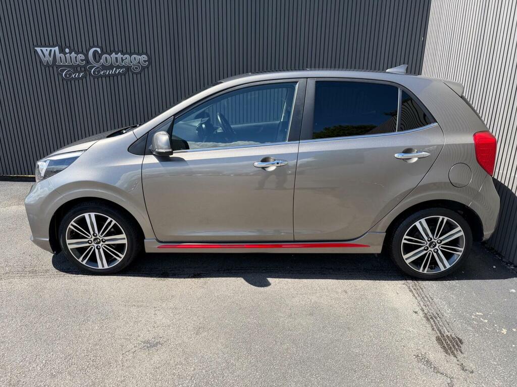 Kia Picanto 1.25 3 2017 Red #32
