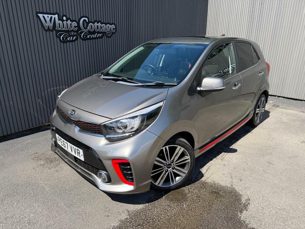 Kia Picanto 1.25 3 2017 Red #28