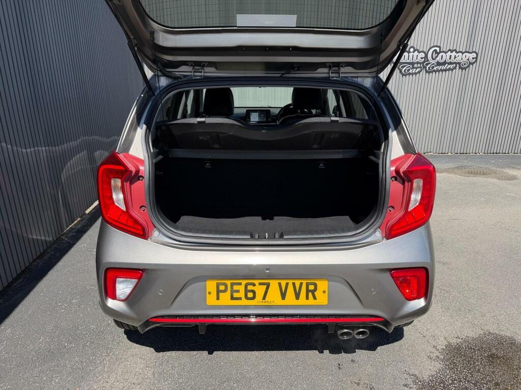 Kia Picanto 1.25 3 2017 Red #9