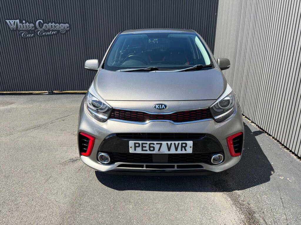 Kia Picanto 1.25 Gt-line S Euro 6 Silver #5
