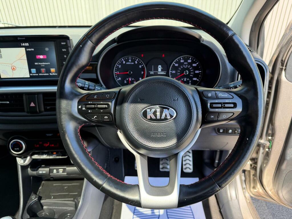 Kia Picanto 1.25 3 2017 Red #16