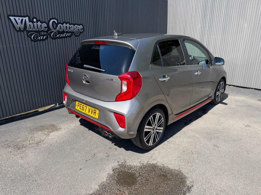 Kia Picanto 1.25 Gt-line S Euro 6 Silver #2