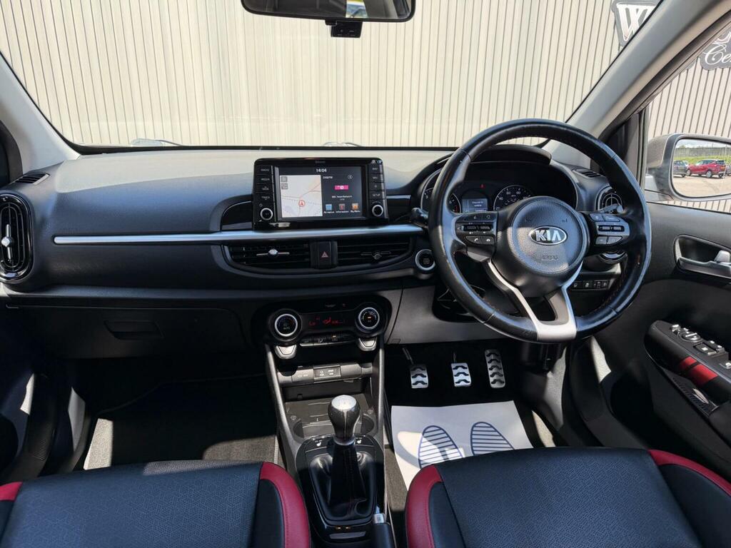 Kia Picanto 1.25 3 2017 Red #20