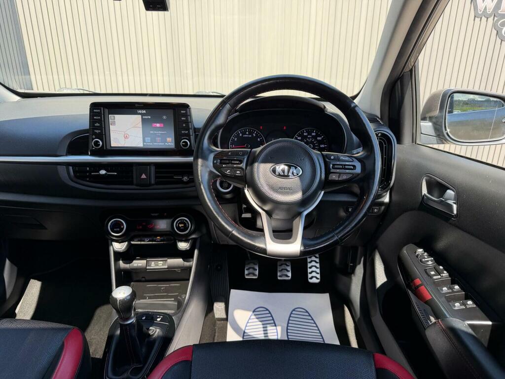 Kia Picanto 1.25 3 2017 Red #15