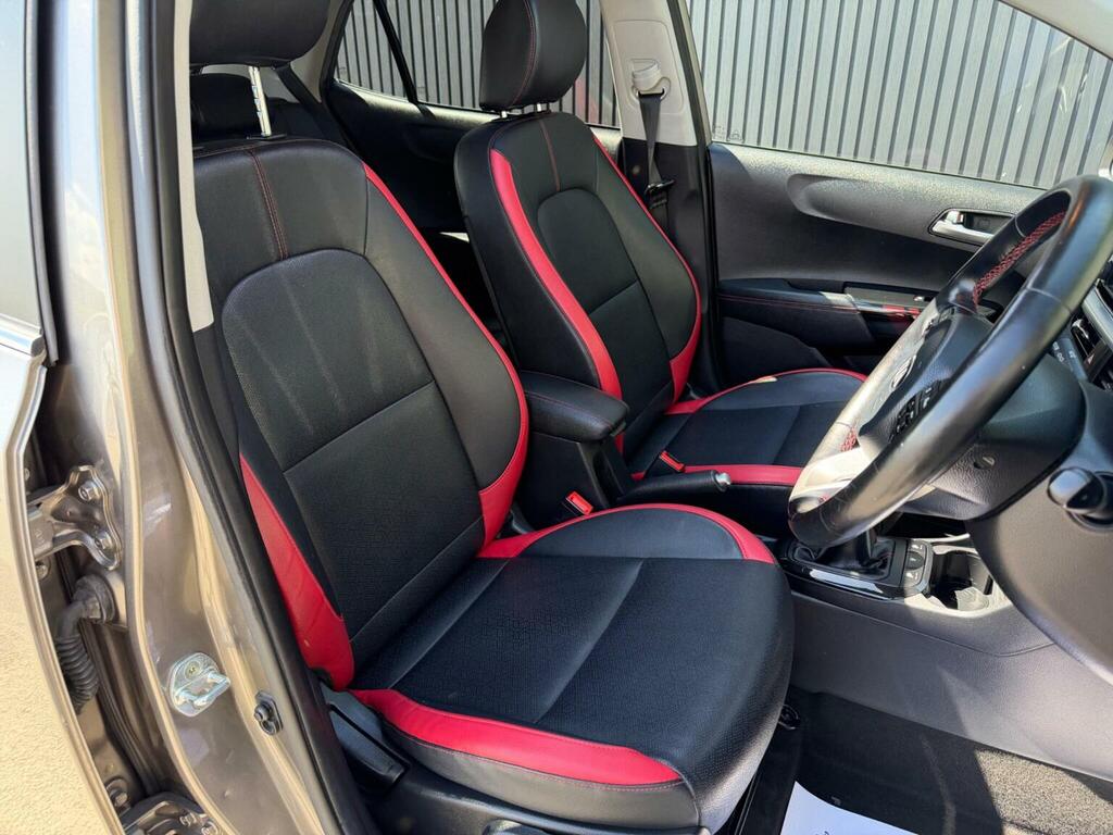 Kia Picanto 1.25 3 2017 Red #24