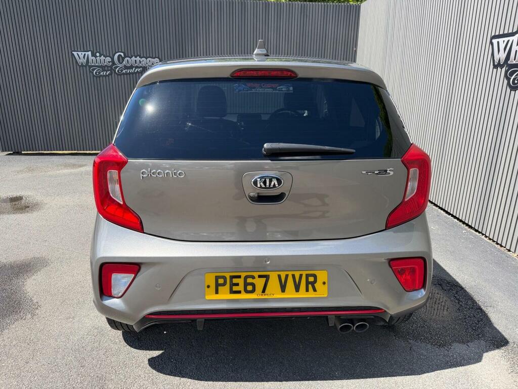 Kia Picanto 1.25 3 2017 Red #30