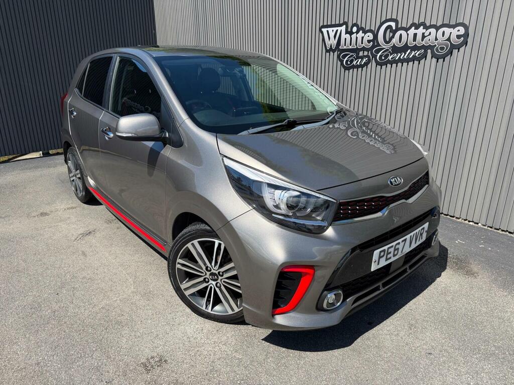 Kia Picanto 1.25 Gt-line S Euro 6 Silver
