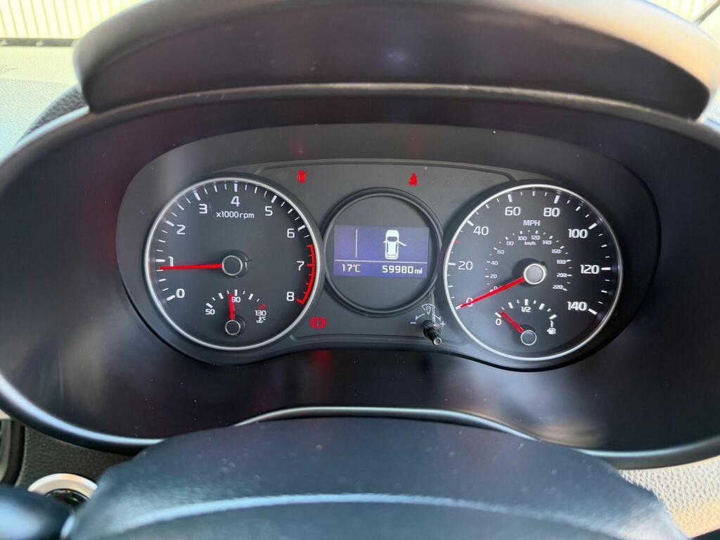 Kia Picanto 1.25 3 2017 Red #49