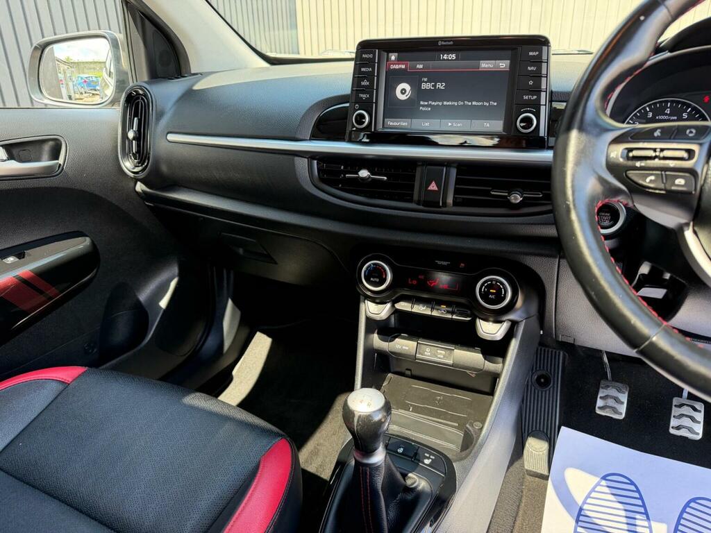 Kia Picanto 1.25 3 2017 Red #23