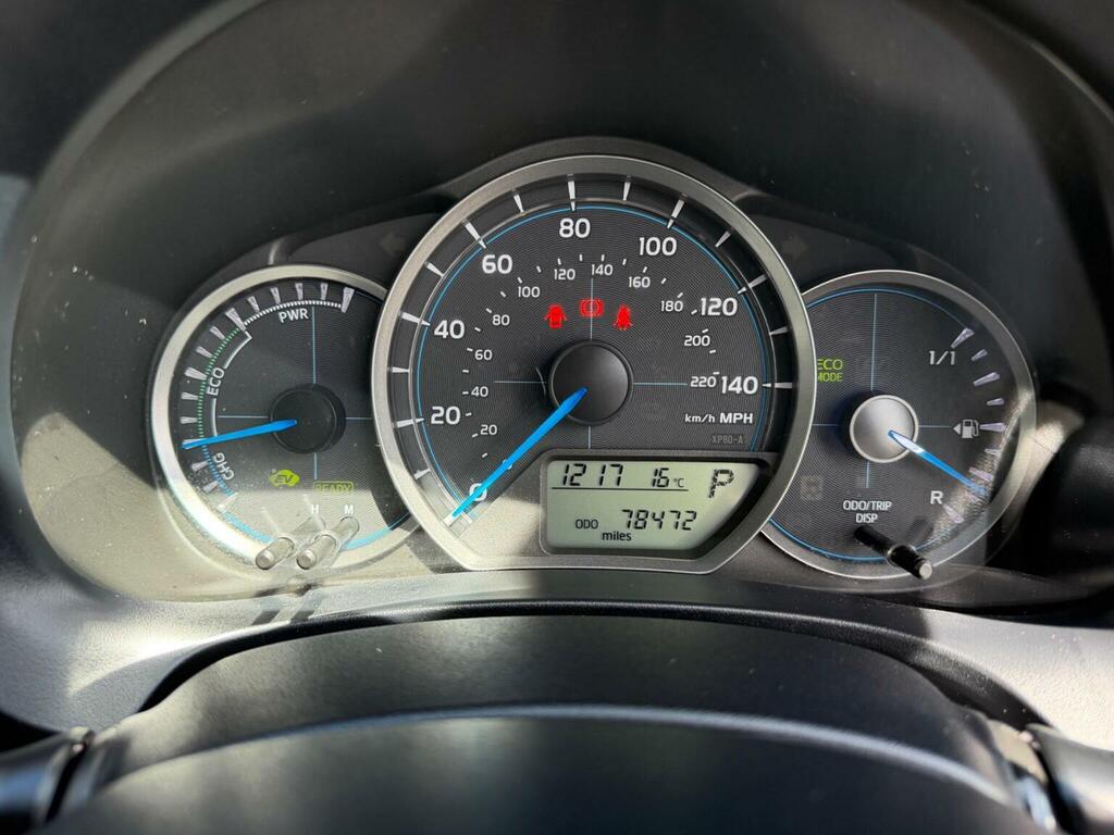 Toyota Yaris Hatchback Grey #21