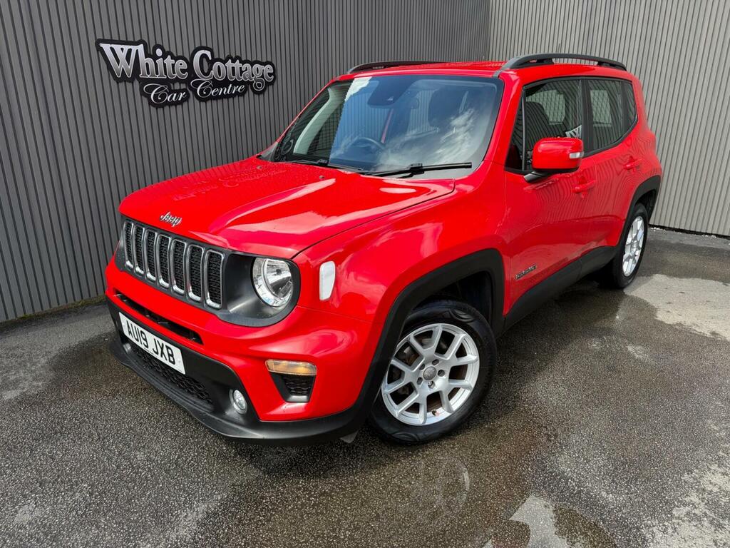 Jeep Renegade 1.0 Gse T3 Longitude Euro 6 Ss Red #4