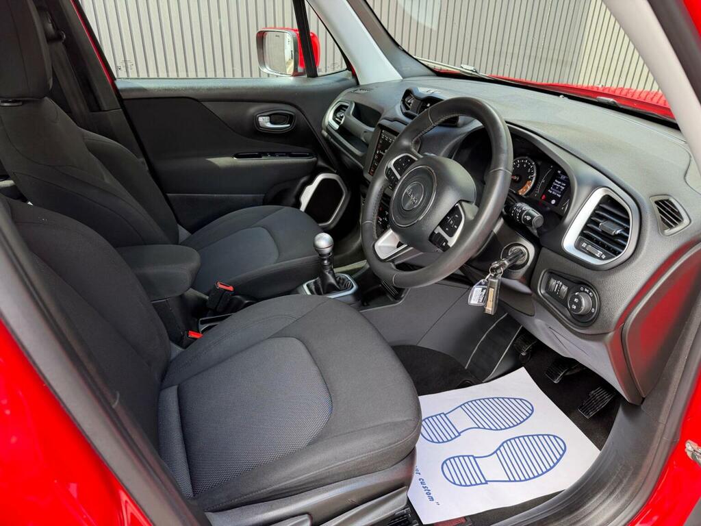 Jeep Renegade Limited White #10