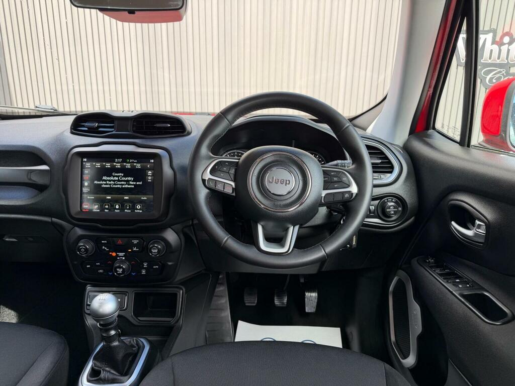 Jeep Renegade Limited White #34