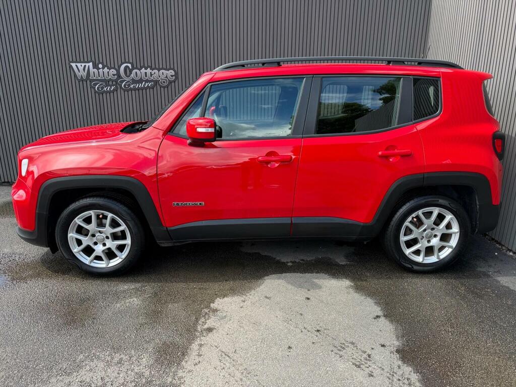 Jeep Renegade Limited White #8