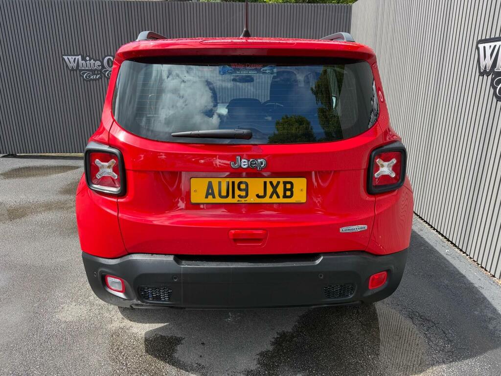 Jeep Renegade Limited White #26