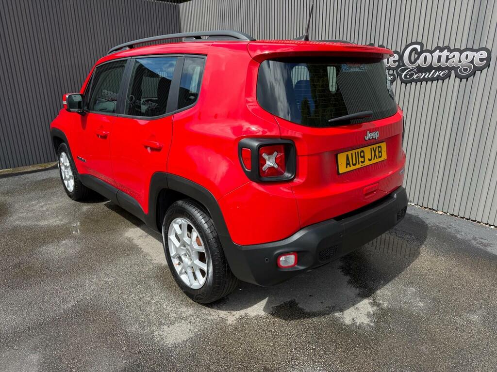 Jeep Renegade Limited White #23