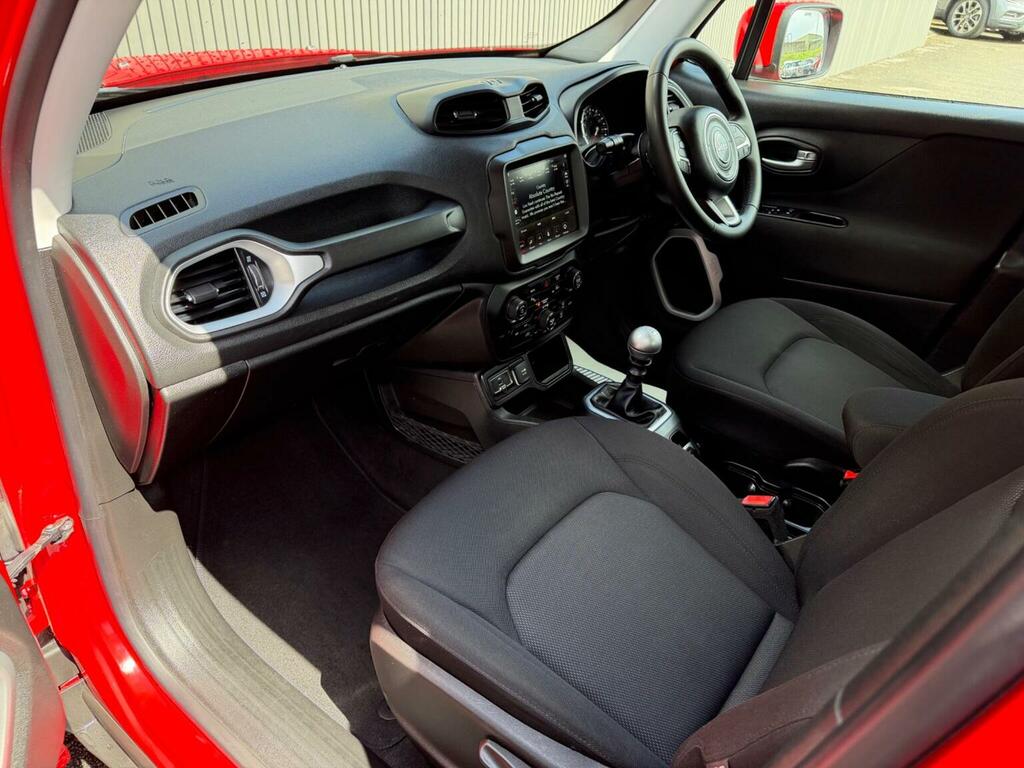 Jeep Renegade Limited White #13