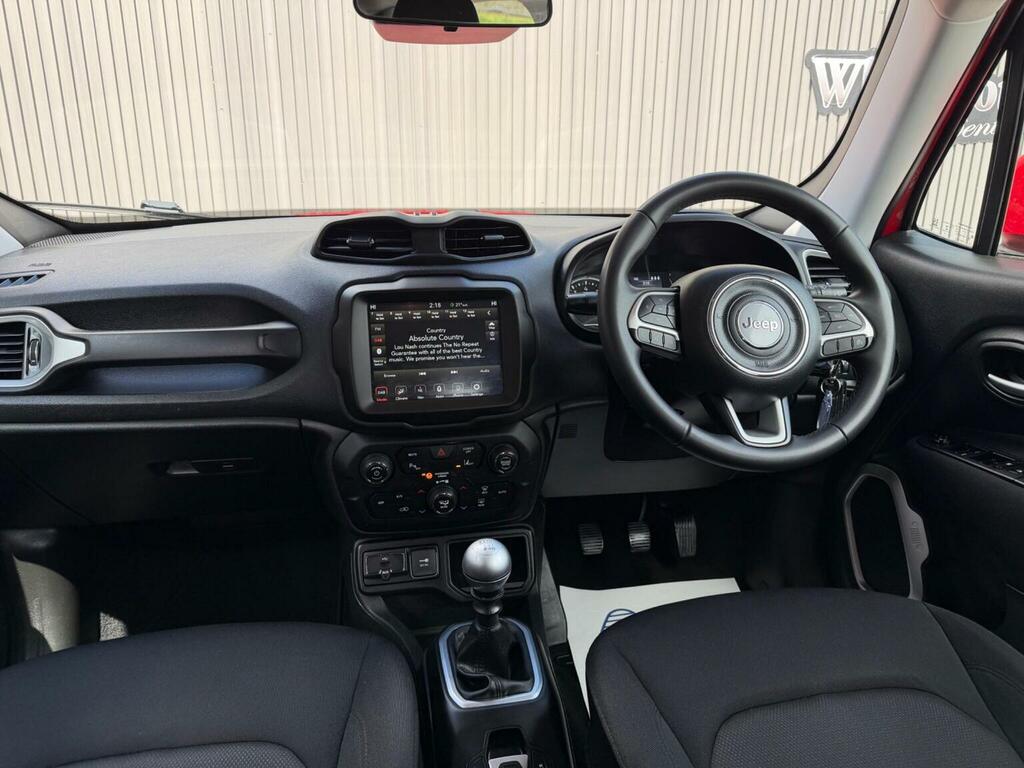 Jeep Renegade Limited White #35
