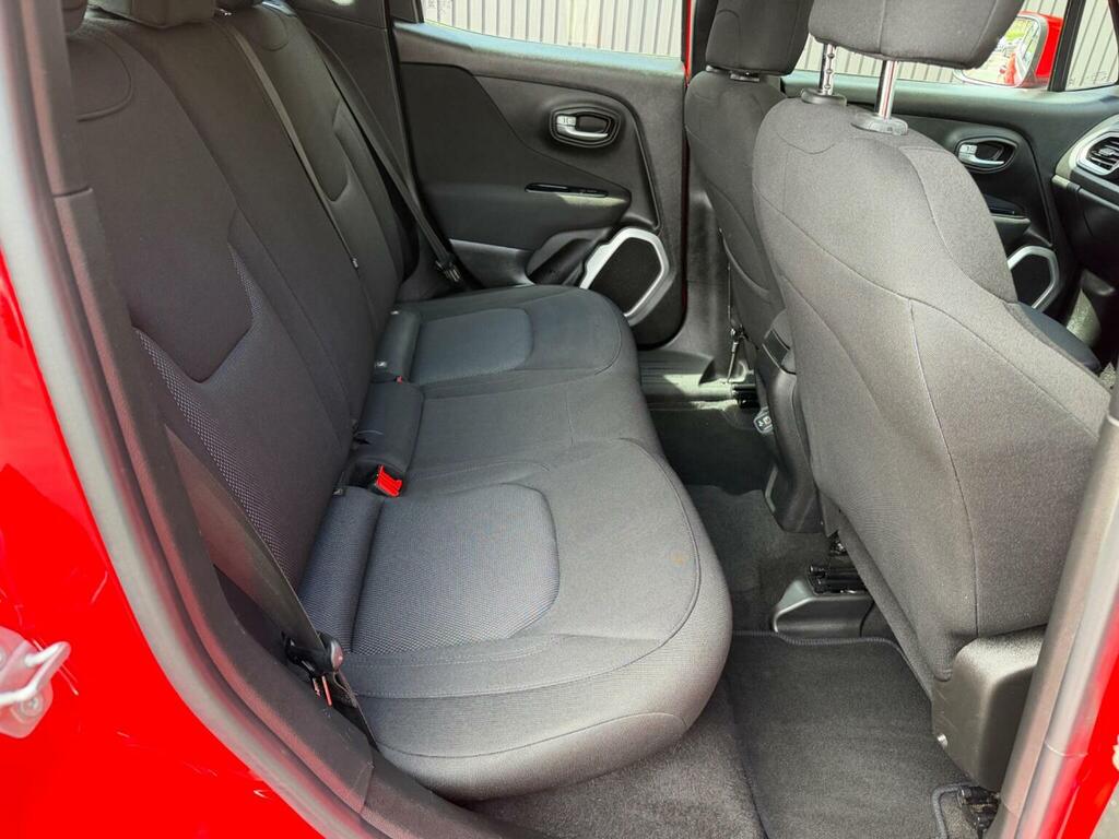 Jeep Renegade Limited White #11