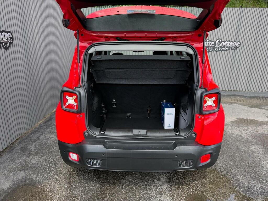 Jeep Renegade Limited White #29