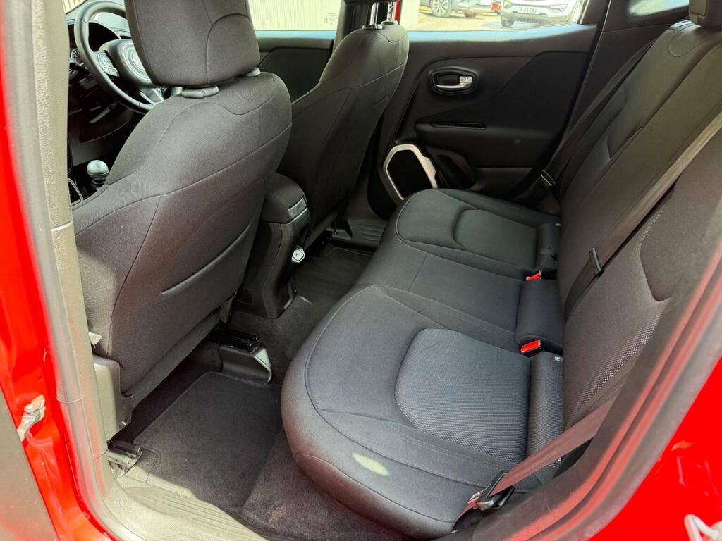 Jeep Renegade Limited White #32