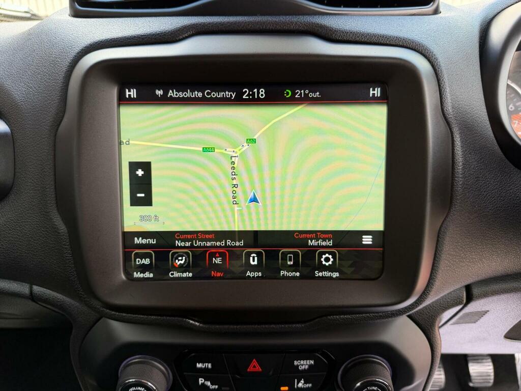 Jeep Renegade Limited White #18