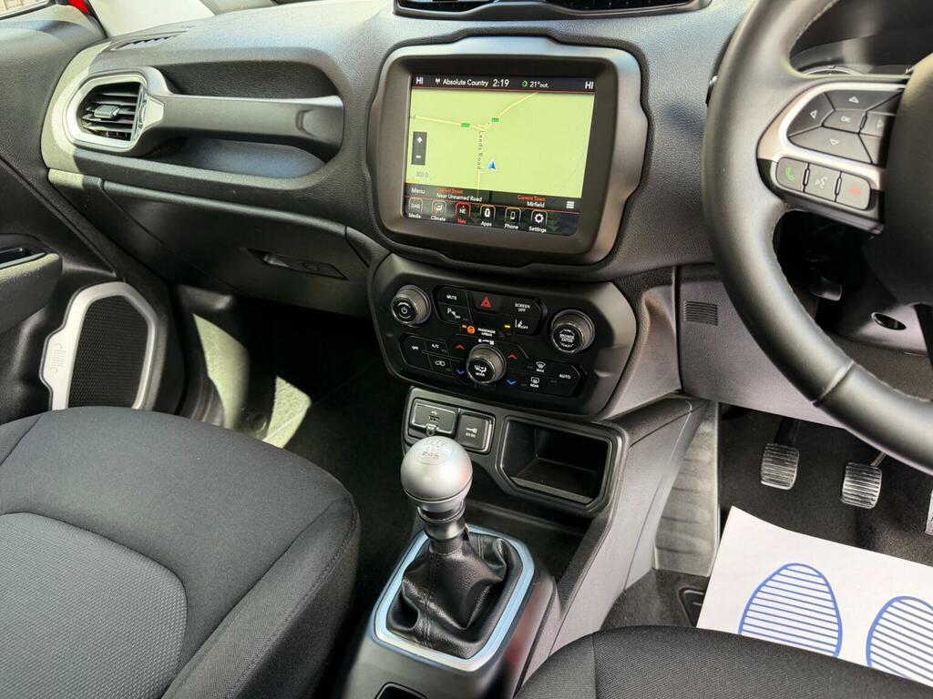 Jeep Renegade Limited White #21