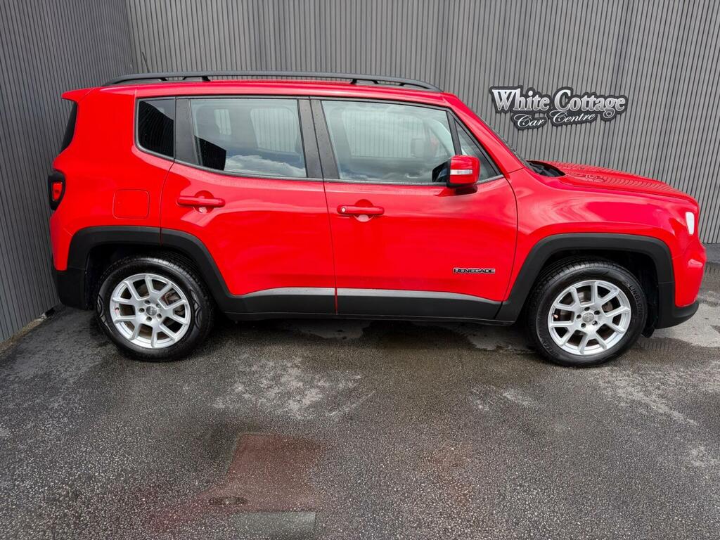 Jeep Renegade Limited White #27