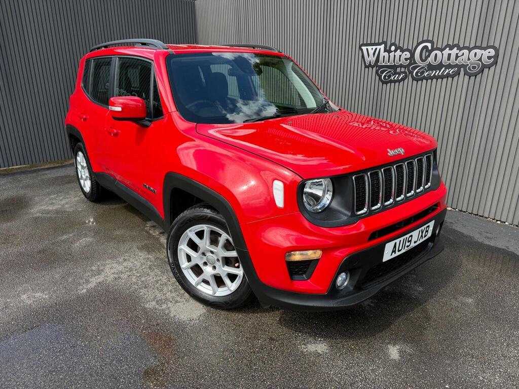 Jeep Renegade 1.0 Gse T3 Longitude Euro 6 Ss Red