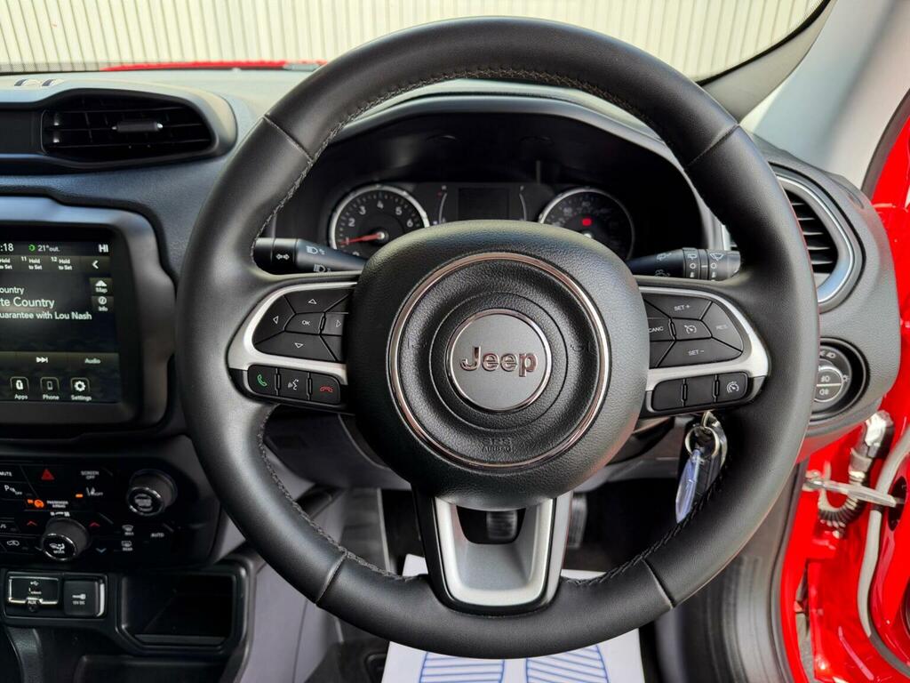Jeep Renegade Limited White #36