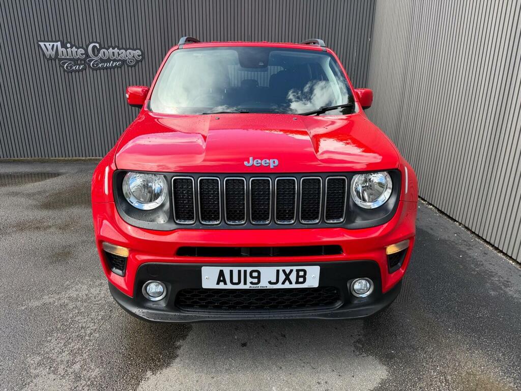 Jeep Renegade 1.0 Gse T3 Longitude Euro 6 Ss Red #5