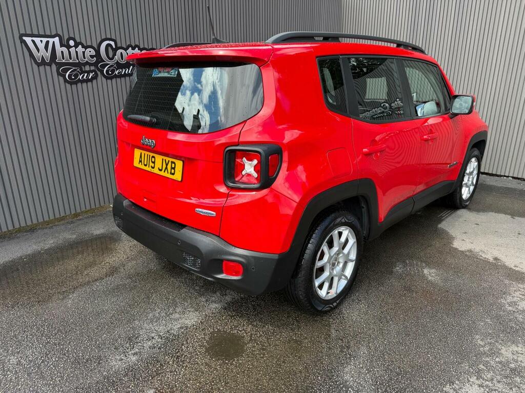 Jeep Renegade 1.0 Gse T3 Longitude Euro 6 Ss Red #2