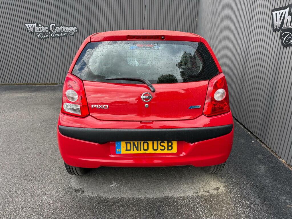 Nissan Pixo Hatchback 1.0 N-tec Euro 5 201010 Red #6