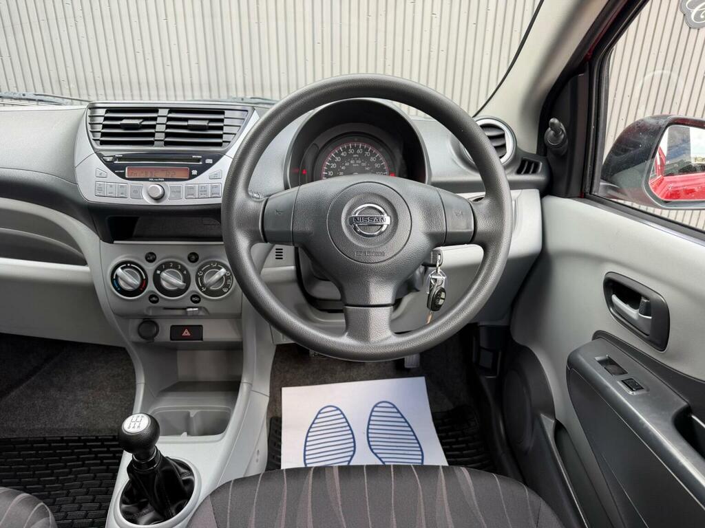 Nissan Pixo Hatchback Black #29