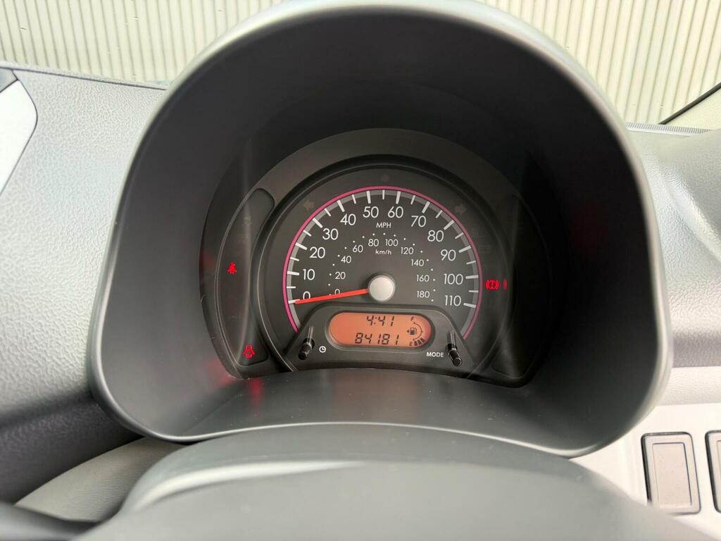 Nissan Pixo Hatchback Black #17