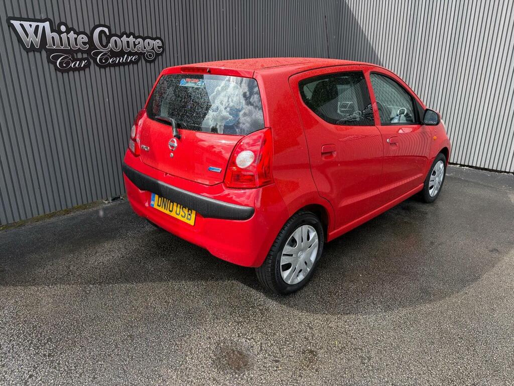 Nissan Pixo Hatchback 1.0 N-tec Euro 5 201010 Red #2