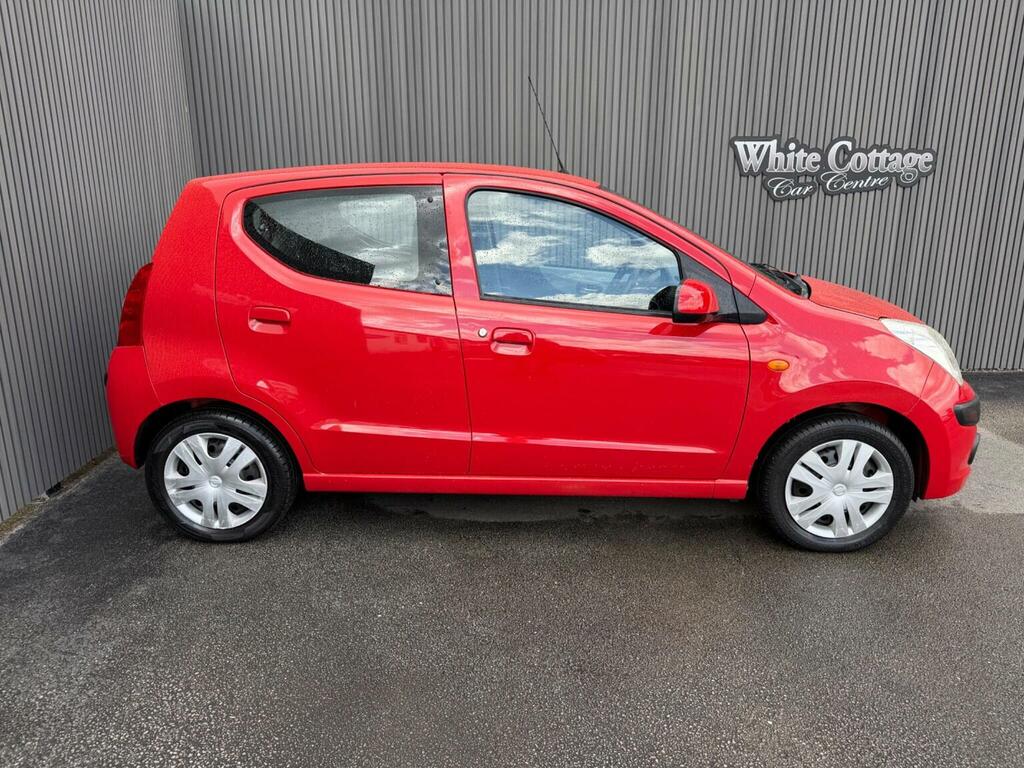 Nissan Pixo Hatchback Black #7