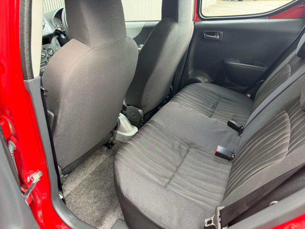Nissan Pixo Hatchback Black #28