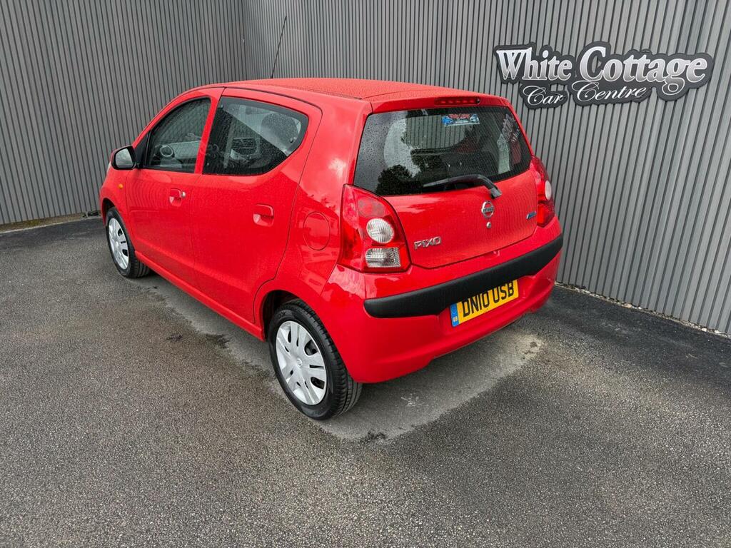 Nissan Pixo Hatchback 1.0 N-tec Euro 5 201010 Red #3