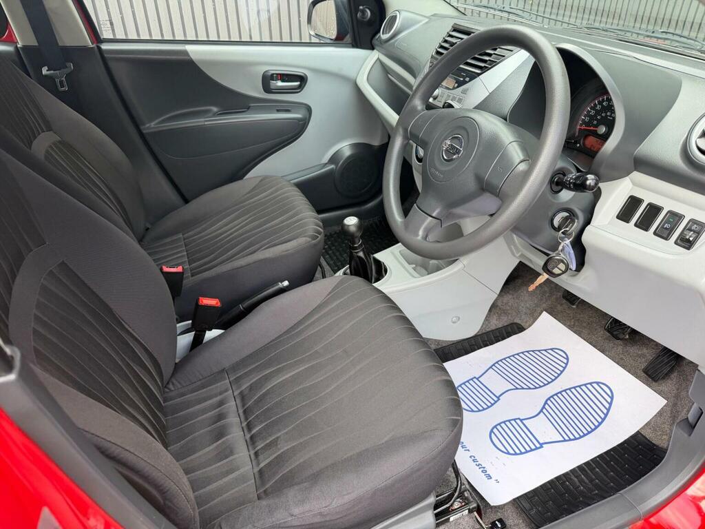 Nissan Pixo Hatchback Black #9