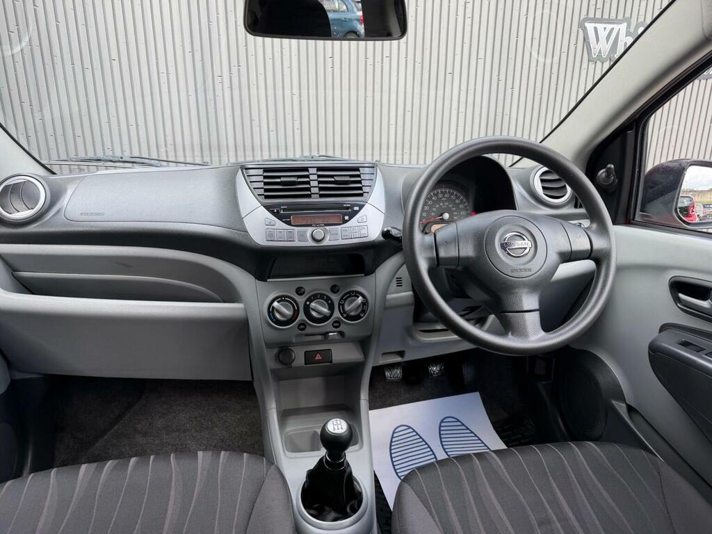 Nissan Pixo Hatchback Black #13