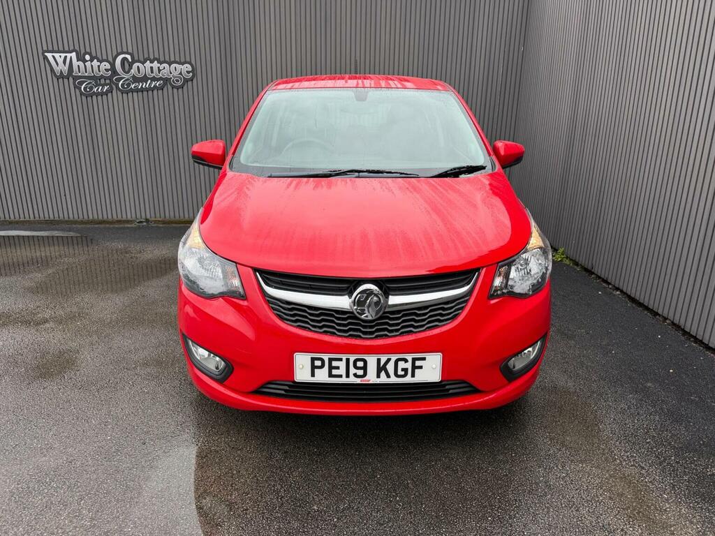 Vauxhall Viva 1.0I Se Euro 6 Red #5