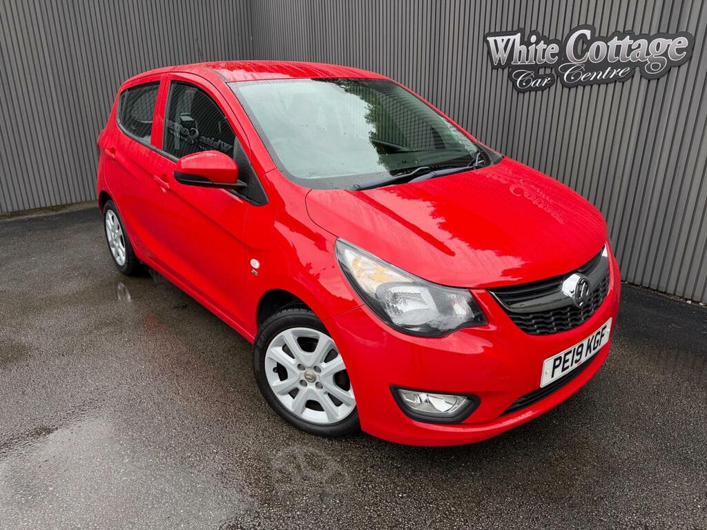 Vauxhall Viva 1.0I Se Euro 6 Red