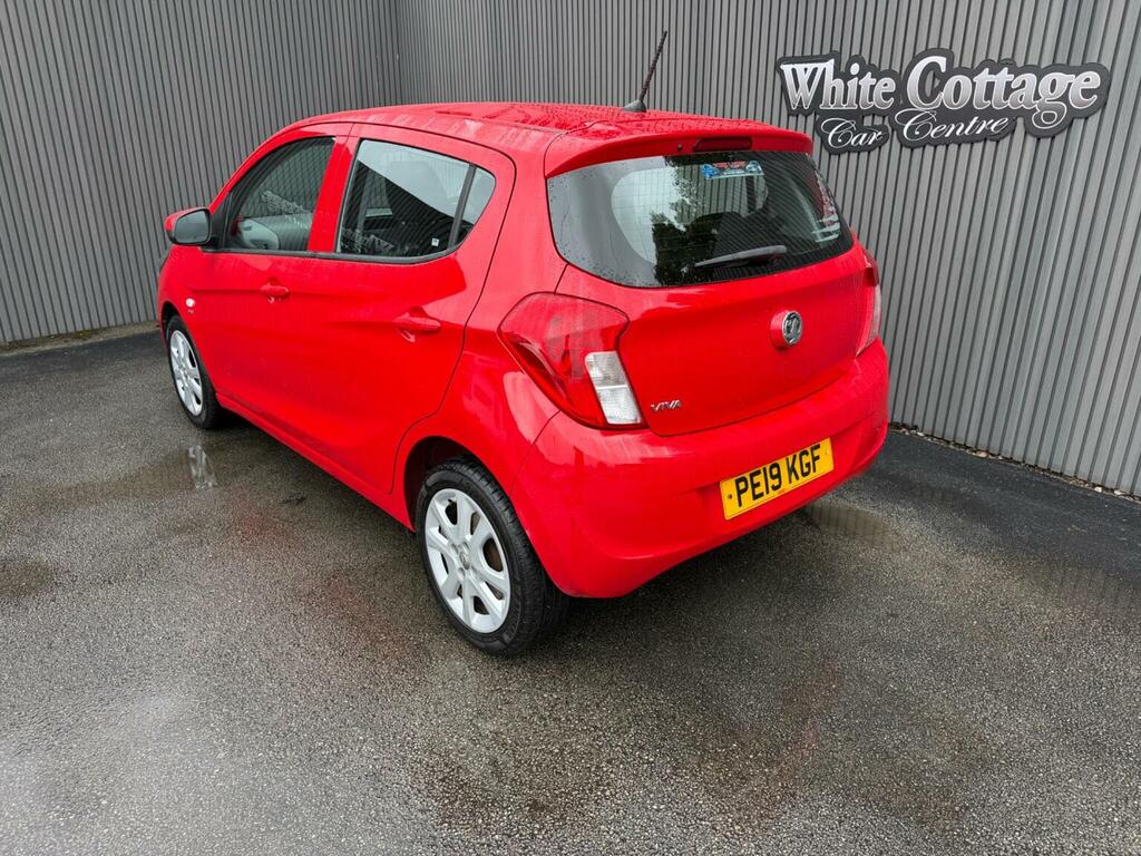 Vauxhall Viva 1.0I Se Euro 6 Red #3