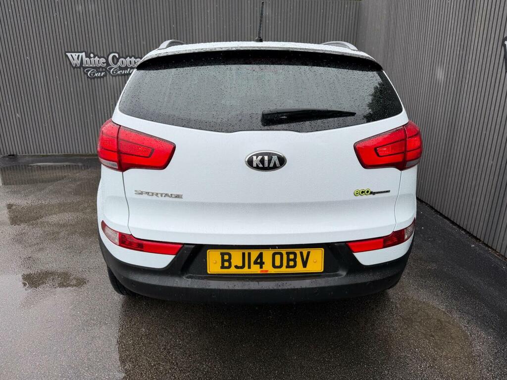 Kia Sportage 1.7 Crdi Ecodynamics 2 2Wd Euro 5 Ss White #6