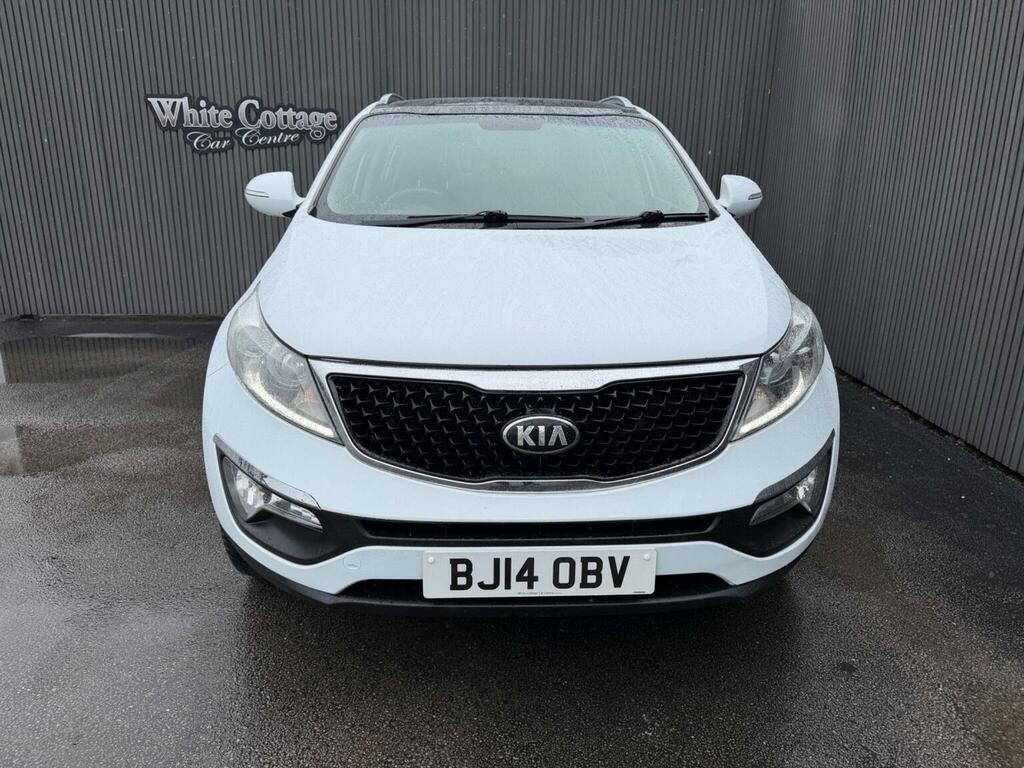 Kia Sportage 1.7 Crdi Ecodynamics 2 2Wd Euro 5 Ss White #5