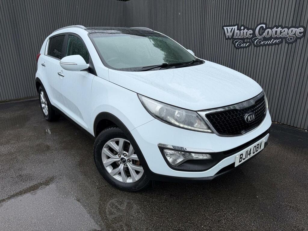 Kia Sportage 1.7 Crdi Ecodynamics 2 2Wd Euro 5 Ss White