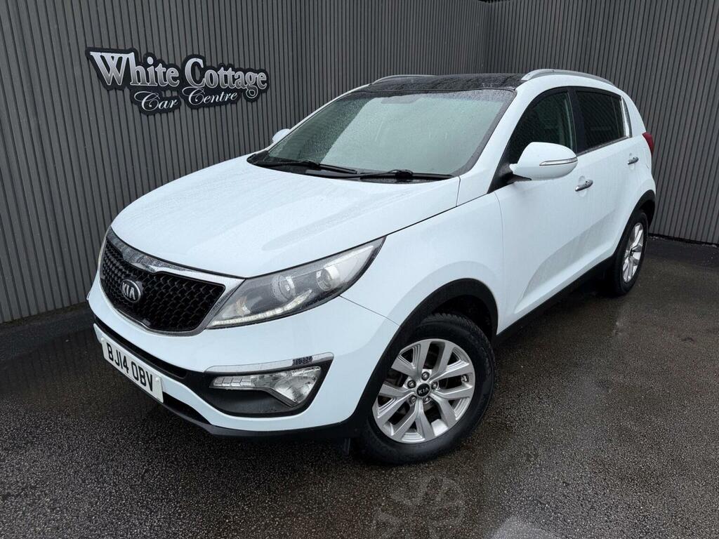 Kia Sportage 1.7 Crdi Ecodynamics 2 2Wd Euro 5 Ss White #4