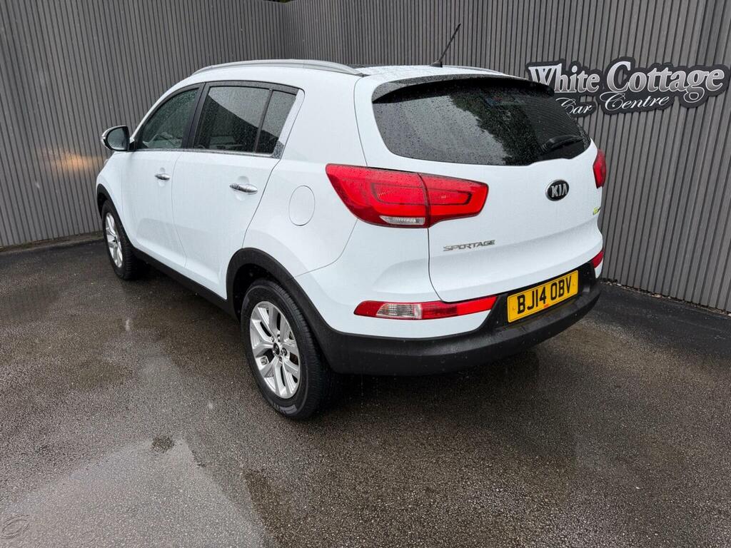 Kia Sportage 1.7 Crdi Ecodynamics 2 2Wd Euro 5 Ss White #3