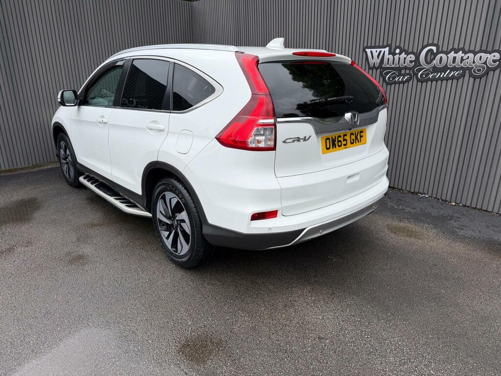 Honda Cr-V 1.6 I-dtec Ex 4Wd Euro 6 Ss White #3